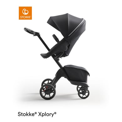 STOKKE® Barnvagn Xplory® X Rich Black