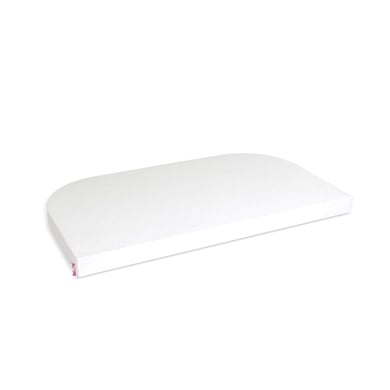 Image of babybay® Lenzuolo con angoli "Deluxe" in jersey, per i modelli Maxi, Midi, Boxspring, Comfort e Comfort Plus, off-bianco059