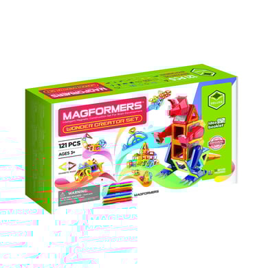 Image of MAGFORMERS ® Wonder Creator Set059
