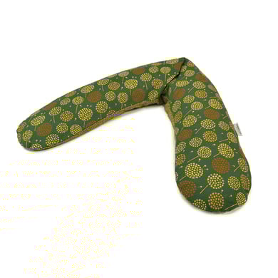Image of THERALINE Cuscino allattamento incl. copertura dente di leone verde scuro059