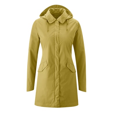 mamalila Rain Carrying Coat Dublin senap