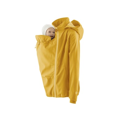 mamalila Softshell bärjacka Allround er senap