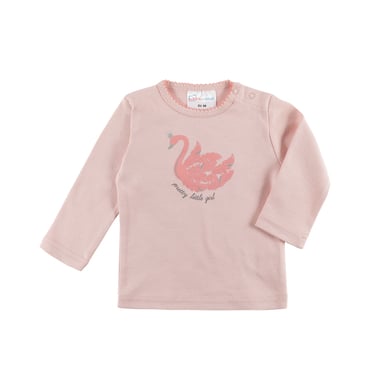 Pink or Blue Lange Mouw Shirt Veder Roze