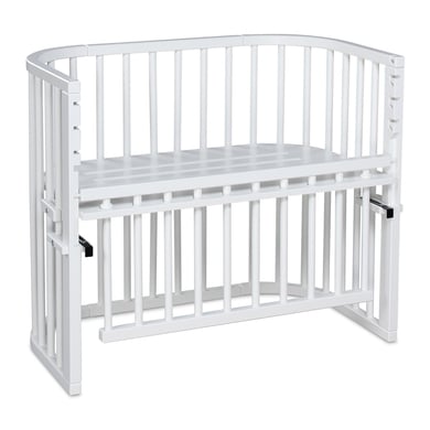 Image of babybay Lettino co-sleeping Maxi Comfort Plus, laccato bianco059