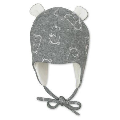 Sterntaler Inca Hat silver melange