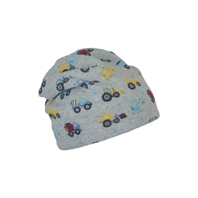 Sterntaler Slouch mössa silver