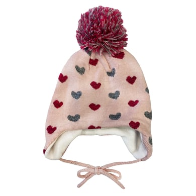 Pink or Blue Gebreide muts
