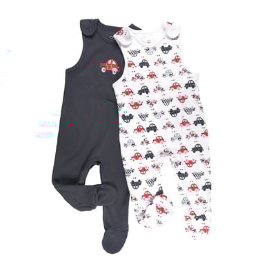Pink or Blue Romper 2 stuk blauw