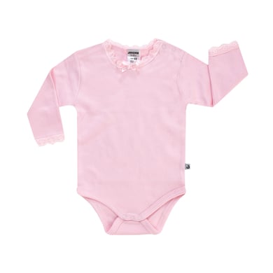 Image of JACKY Body manica lunga BASIC rosa059