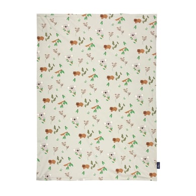 Alvi ® Babyfilt Ekologisk Cotton Koalas World 75 x 100 cm
