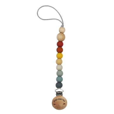 The Cotton Cloud Silikon nappkedja Neutral
