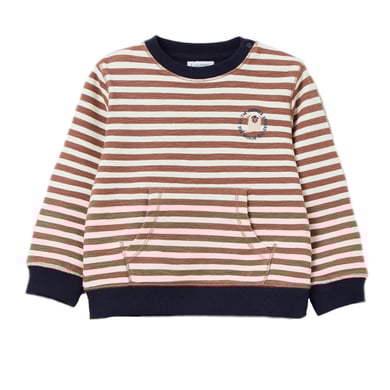 OVS Sweatshirt Beaver Fur randig