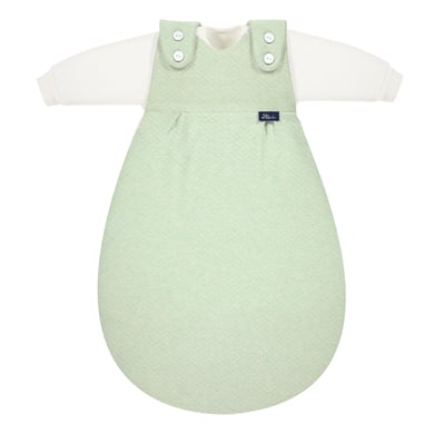 Image of Alvi® Baby-Mäxchen® Sacco nanna 3 pezzi con tessuto speciale Quilt, turchese059