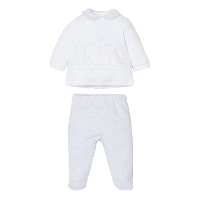 OVS Set T-shirt och Leggings Grå Melange