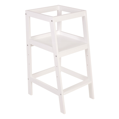 Polini Kids Hjälpa till pall Sky white
