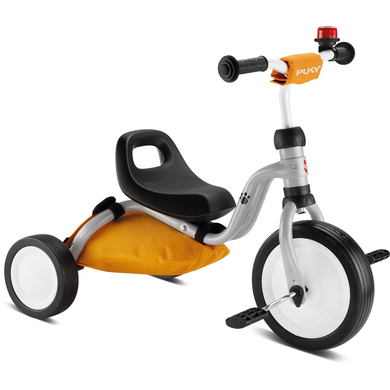 PUKY® Trehjuling Fitsch® Bundle, senapsgul/grå 2112