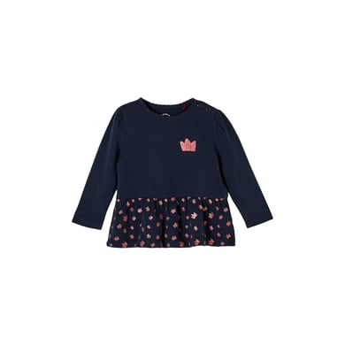Image of s. Oliver Maglia a maniche lunghe, blu059