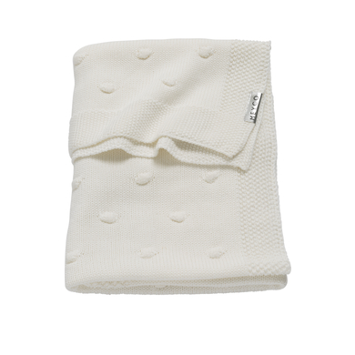 Meyco Babyfilt av white 75 x 100 cm