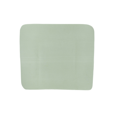 Meyco Överdrag för skötbord Basic Jersey Stone Green 75x85 cm