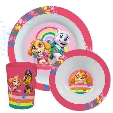 Image of p:os Set colazione Paw Patrol, Girl, 3 pezzi059