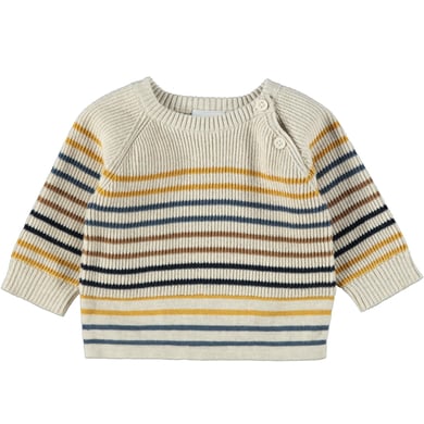 name it Långärmad skjorta Nbmsopas Peyote Melange