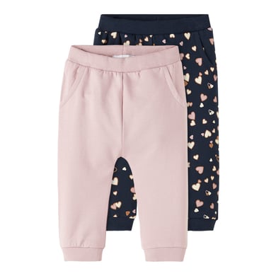 name it Pantalones de deporte 2 Pack Nbfsidse Zafiro oscuro