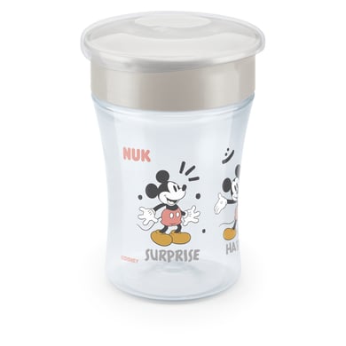 Image of NUK Tazza per bere Magic Tazza Mickey Mouse con bordo per bere a 360° da 8 mesi, 230 ml grigio059