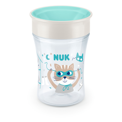 NUK Drickmugg Magic Kopp 230 ml 360° drickkant mint