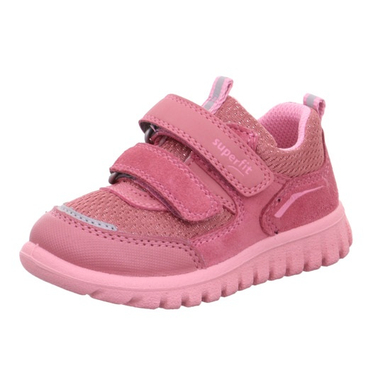 superfit Zapatilla baja Sport7 Mini rosa / rosa