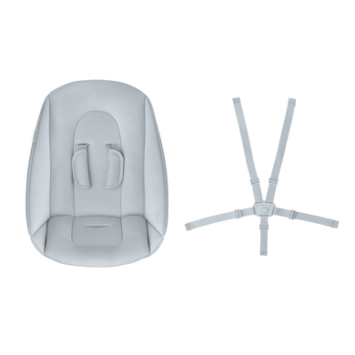 MAXI COSI Nesta Beyond Sky Grey set för nyfödda