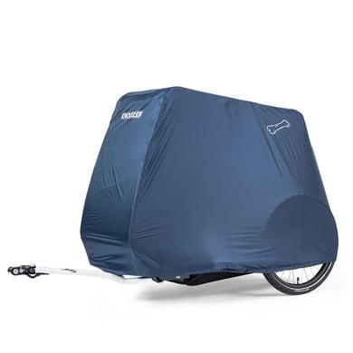 CROOZER Garaje plegable azul para perro Peppa