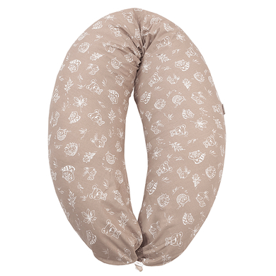 HOBEA-Germania Cuscino per allattamento Piume rosa
