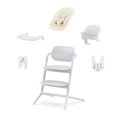 cybex GOLD Barnstol Lemo 4 i 1 Set Alla White