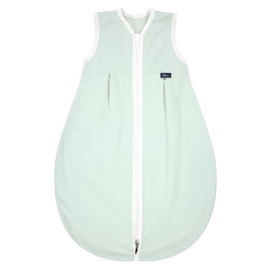 Alvi ® Saco de dormir de bola Mäxchen Light Tejido especial Felpa siesta menta