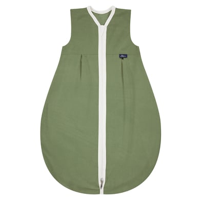 Alvi ® Saco de dormir de bola Mäxchen Light Tejido especial Felpa Nap green