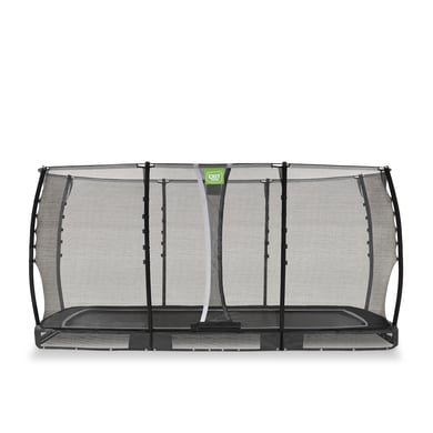 EXIT Allure Classic ground trampolin 244x427cm - svart
