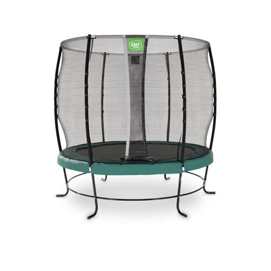 EXIT Cama elástica Lotus Classic ø253cm verde