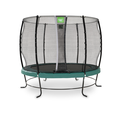 EXIT Cama elástica Lotus Classic ø305cm verde