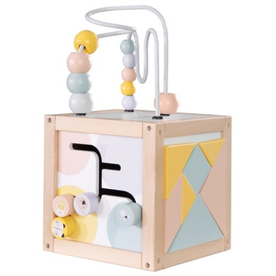 kindsgard Cubo de juguete psicomotriz Rainbow