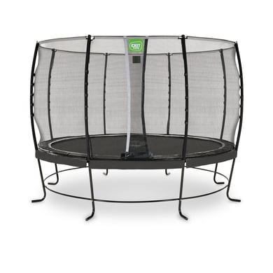 EXIT Cama elástica Lotus Classic ø366cm negro