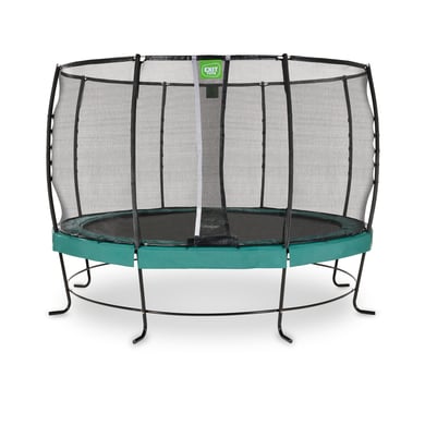 EXIT Lotus Premium Trampolin ø366cm - grönt