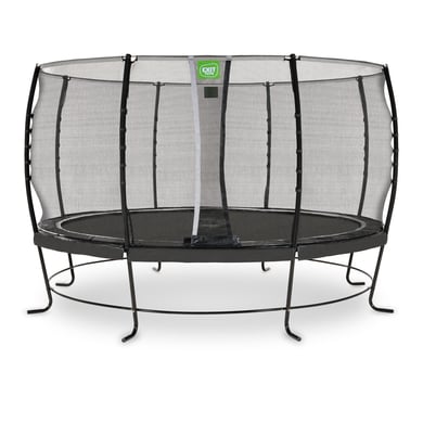 EXIT Cama elástica Lotus Classic ø427cm negro