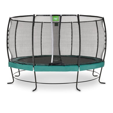 EXIT Lotus Premium Trampolin ø427cm - grönt