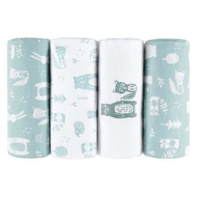 kindsgard Dregellappar handklad 4-pack mint