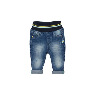 s. Olive r Jeans blå stretchad denim