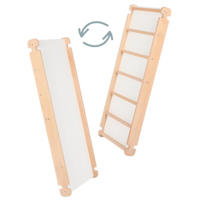 Image of kindsgard Scivolo e Scaletta montessori, legno/bianco059
