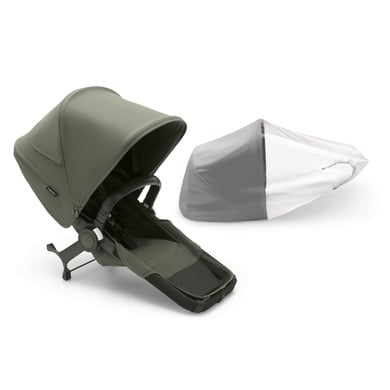 bugaboo Extension Set Donkey 5 Duo Complete Forest Green