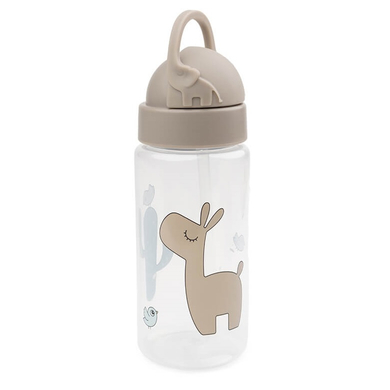 Done by Deer ™ Botella para beber con pajita Lalee Sand