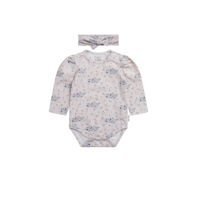 Hust & Claire långärmad bodysuit set Bernice Peach skin