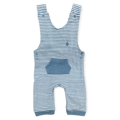 Image of LITTLE Salopette New Melange a righe059